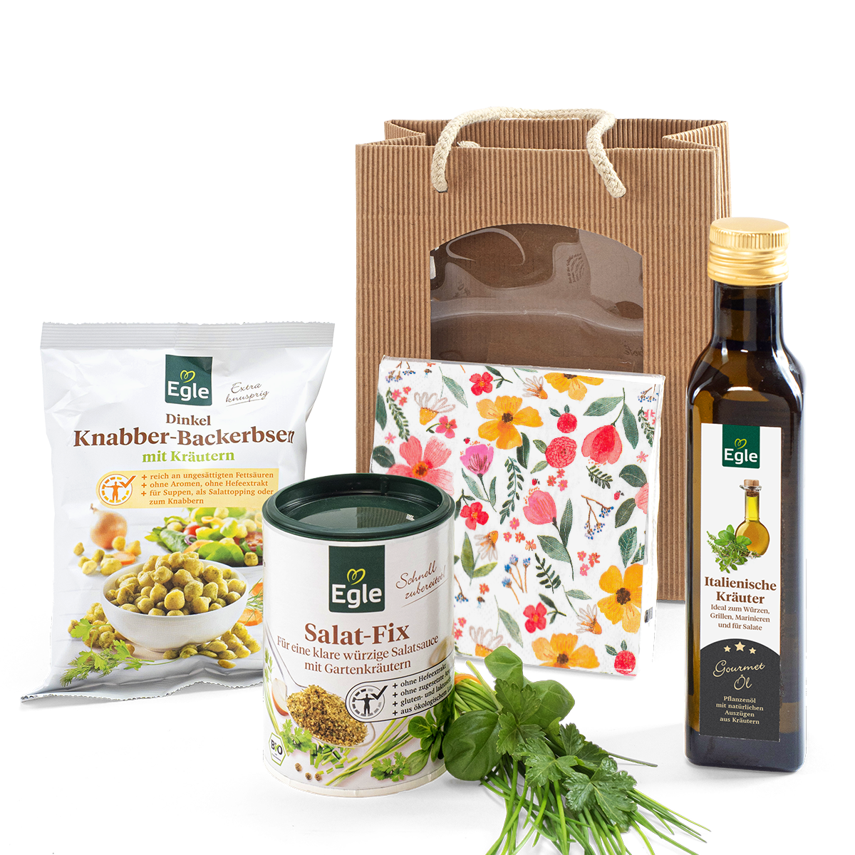 Geschenk-Set "Salatzeit"