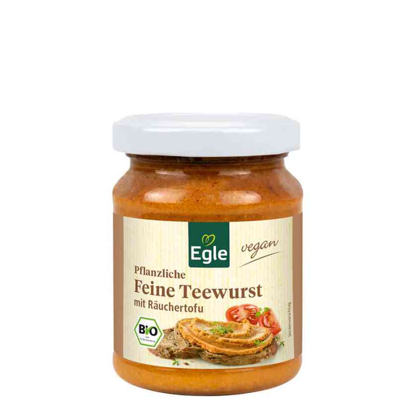 BIO Pflanzliche Feine Teewurst, 120 g
