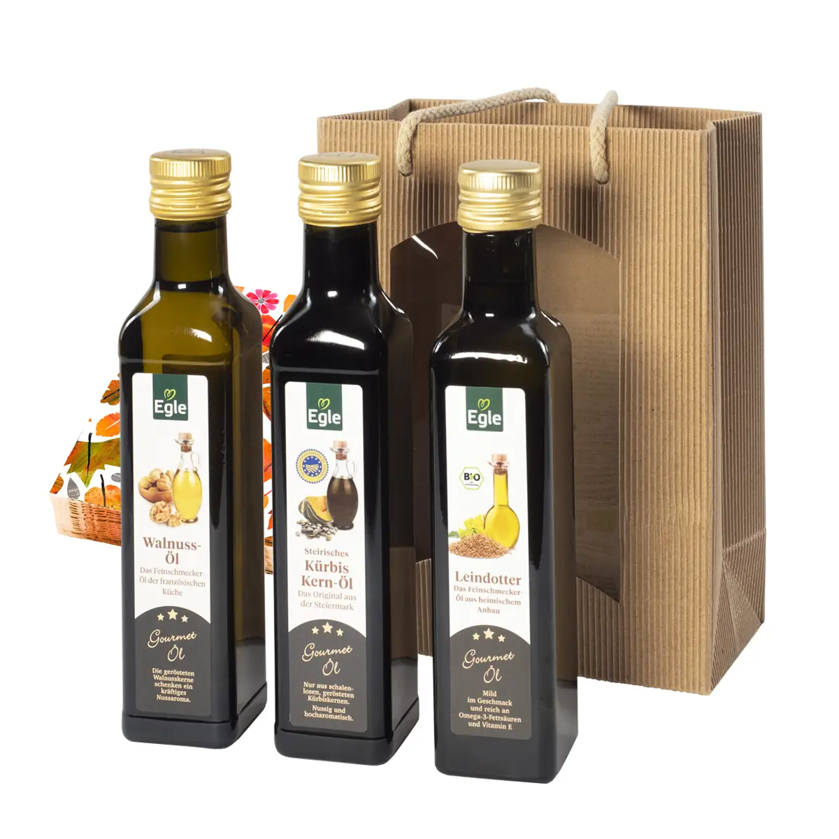 Geschenk-Set „Gourmet-Öle“