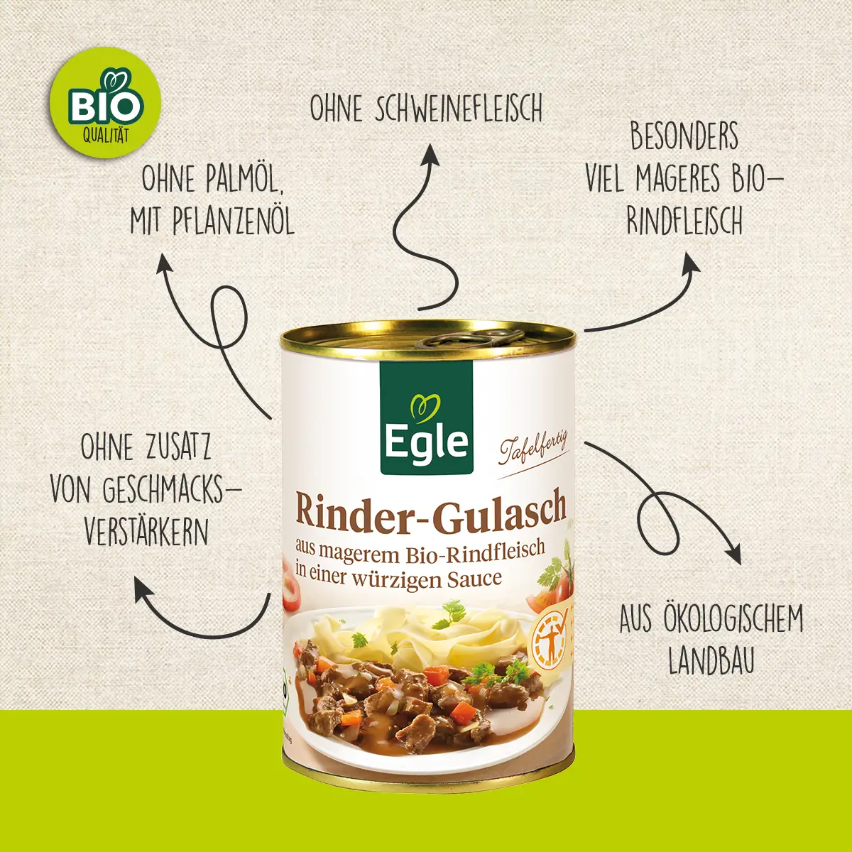 Fertiggerichte-Paket