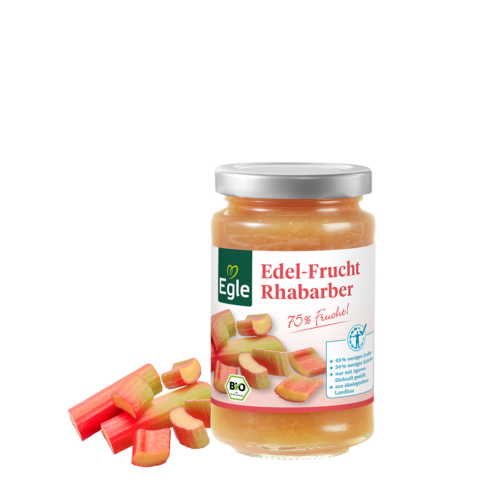 Bio Edel-Frucht Rhabarber, 250 g