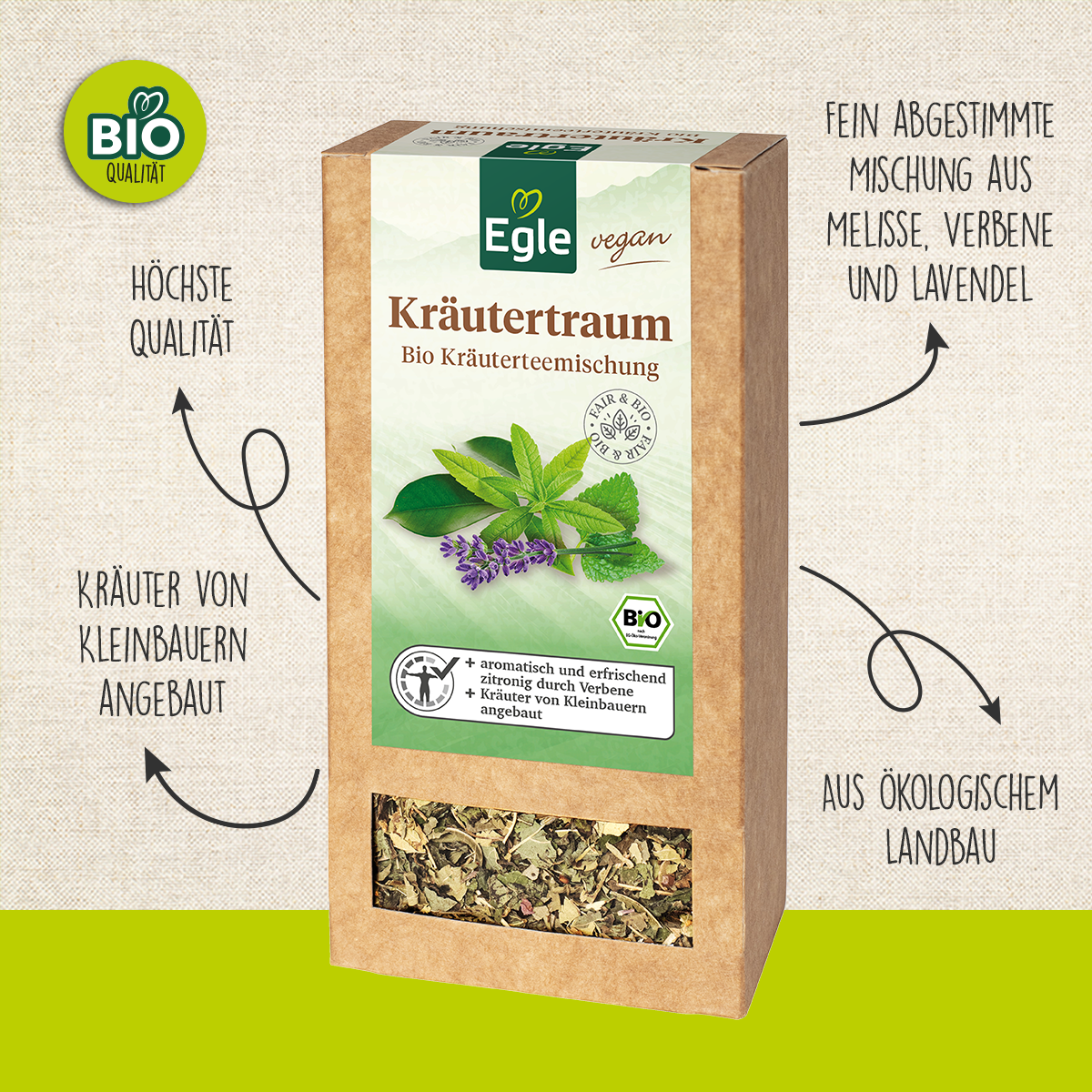 Bio Tee Kräutertraum, 35 g 