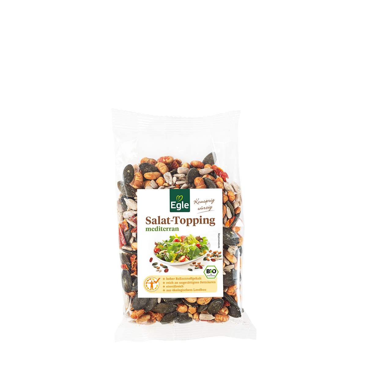 BIO Salattopping mediterran, 125 g