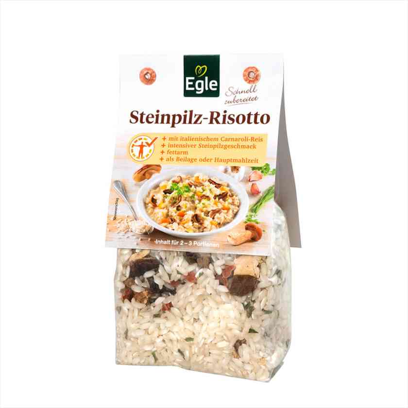 Steinpilz-Risotto, 300 g