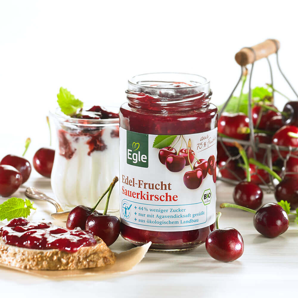 Sauerkirsche Fruchtaufstrich Sauerkirsche Fruchtaufstrich