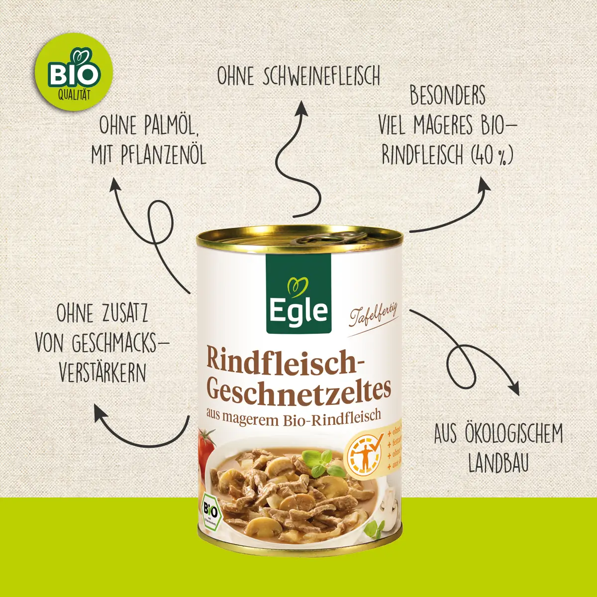 Fertiggerichte-Paket