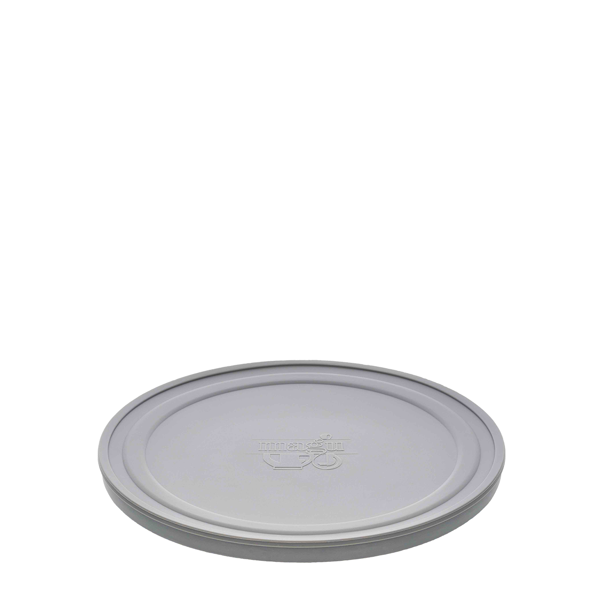 Silikondeckel grau 20 cm