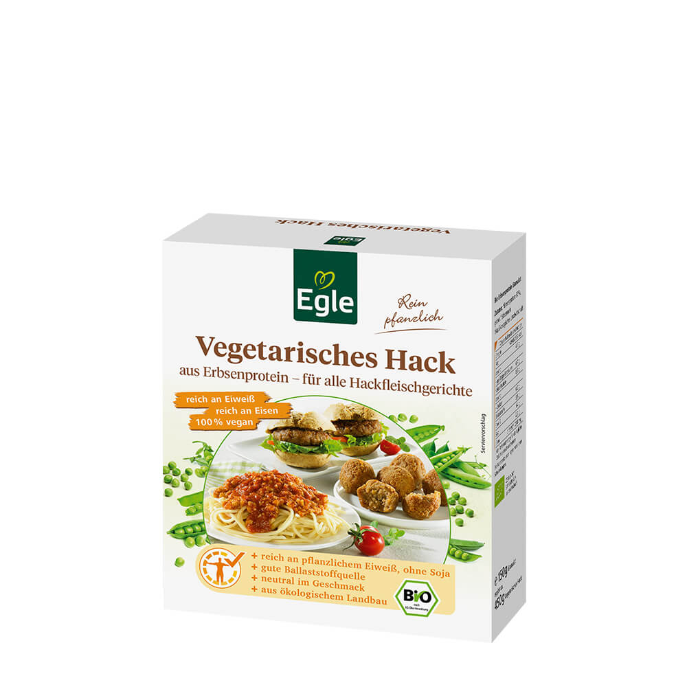 Vegetarisches Bio-Hack, 150 g