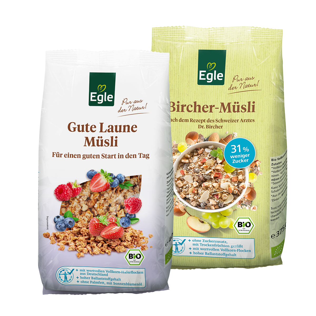 BIO Müsli-Paket
