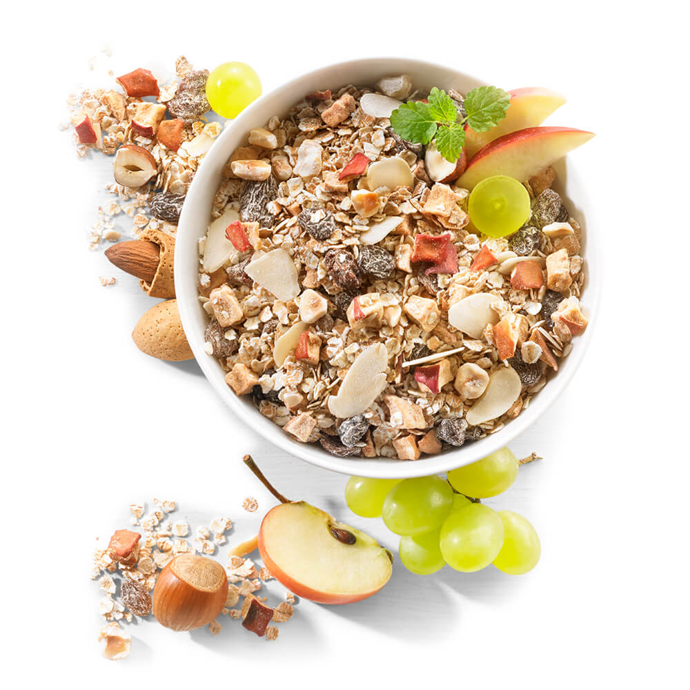 Bircher Müsli 200 g - Kostprobe