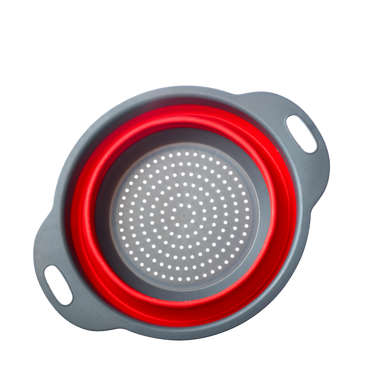 Abtropfsieb aus Silikon, faltbar