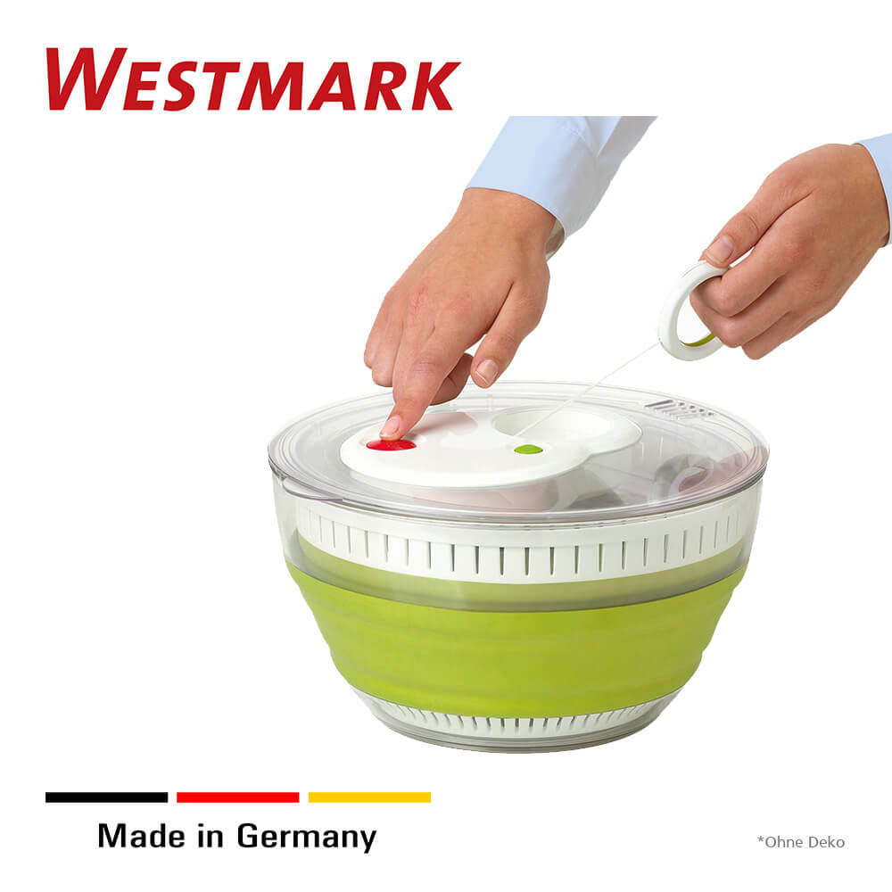 Salatschleuder „Spinderella“ von Westmark - Aktion