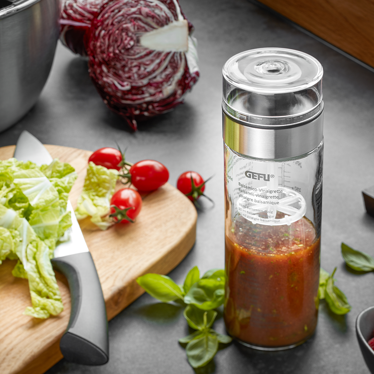 Dressing-Shaker