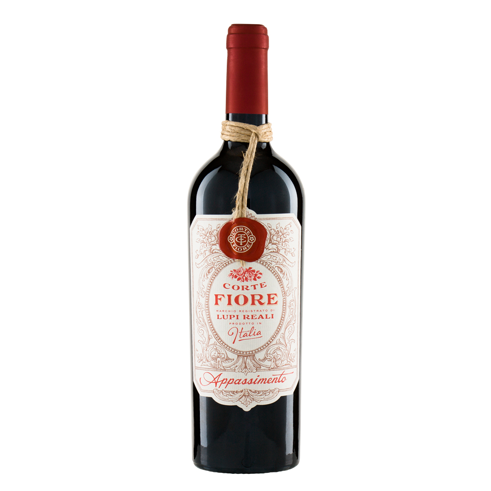 Corte Fiore Rosso - Bio Rotwein aus Italien,  0.75 l