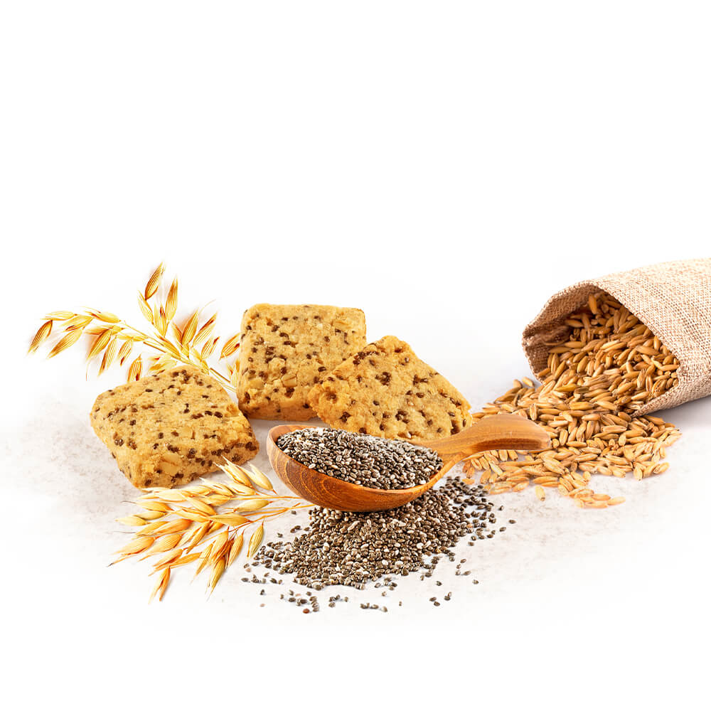 Vollkorn Meister-Keks Hafer-Chia 2 x 250 g Vollkorn Meister-Keks Hafer-Chia 2 x 250 g