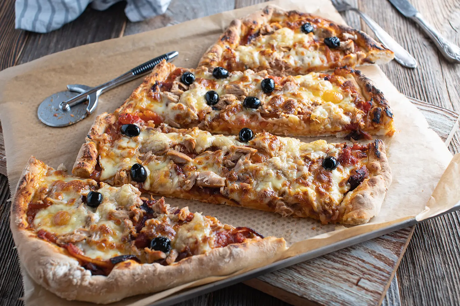 Rezept: Thunfischpizza à la Egle