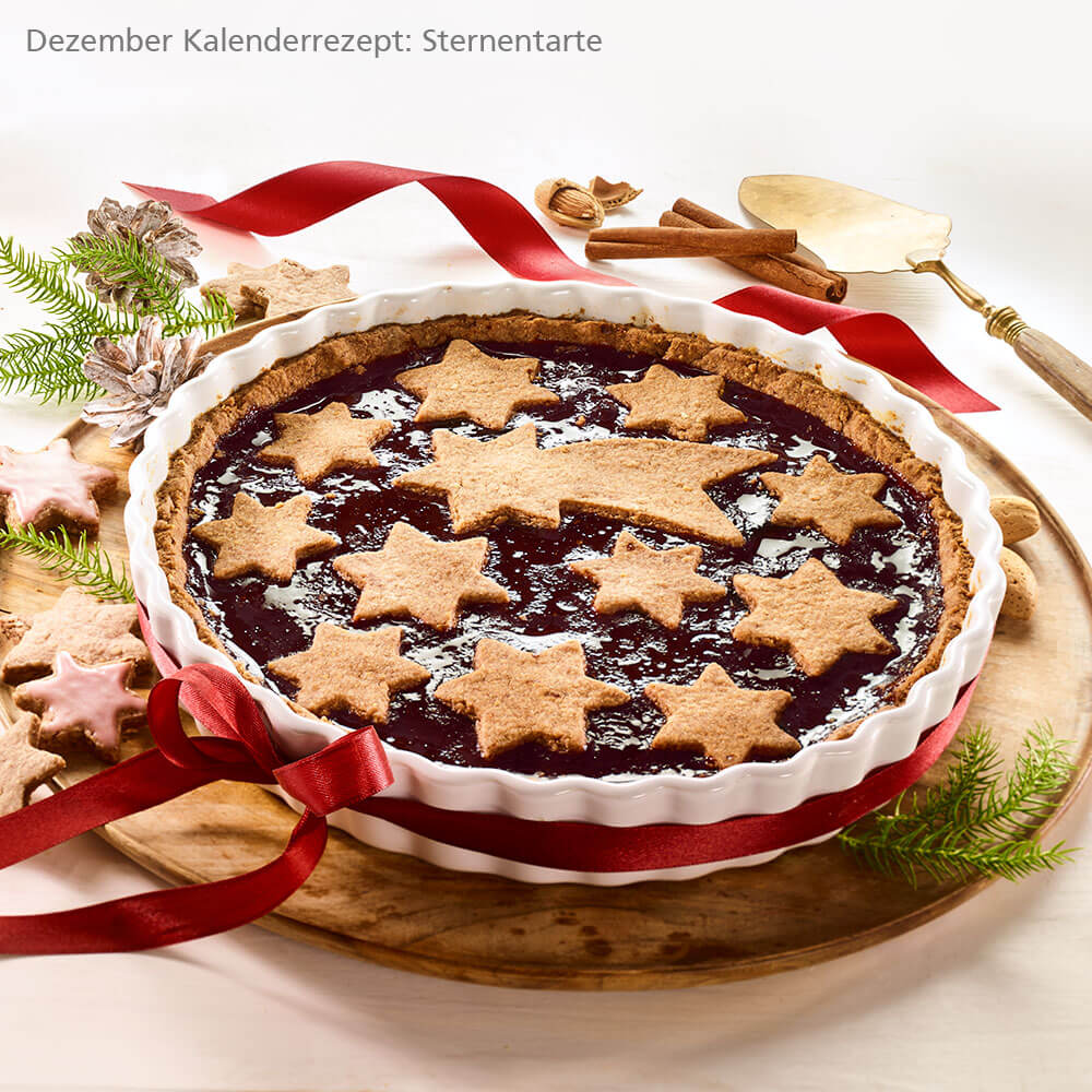 Sternentarte-Rezept-Paket