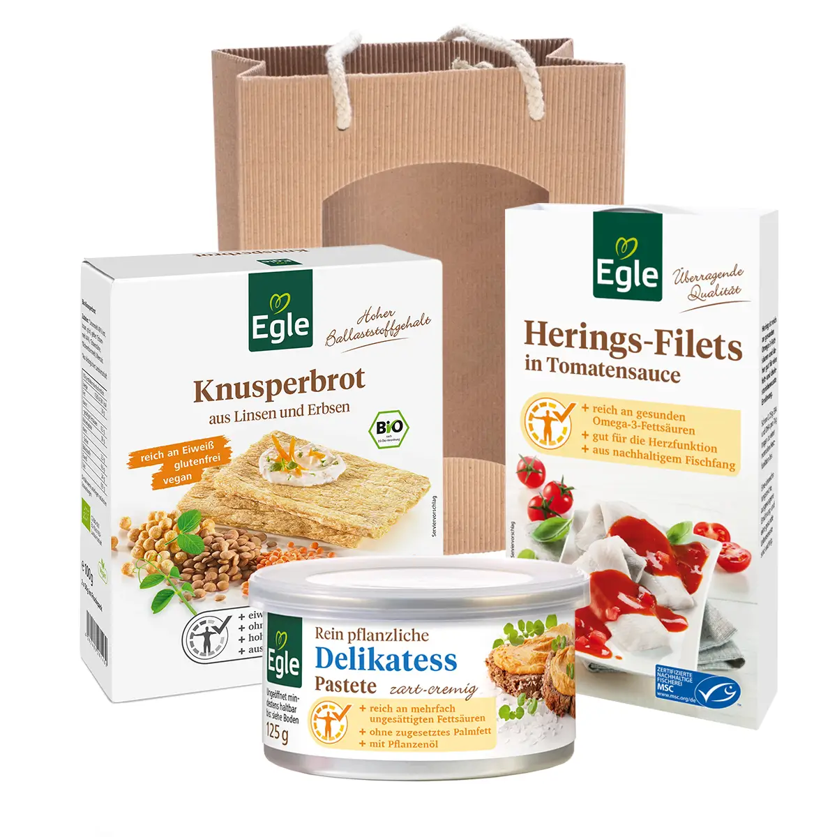 Geschenk-Set "Wandertüte deftig"