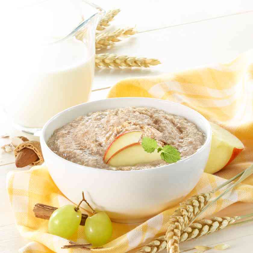 BIO Frühstücksbrei Apfel-Mandel-Dinkel, 500 g