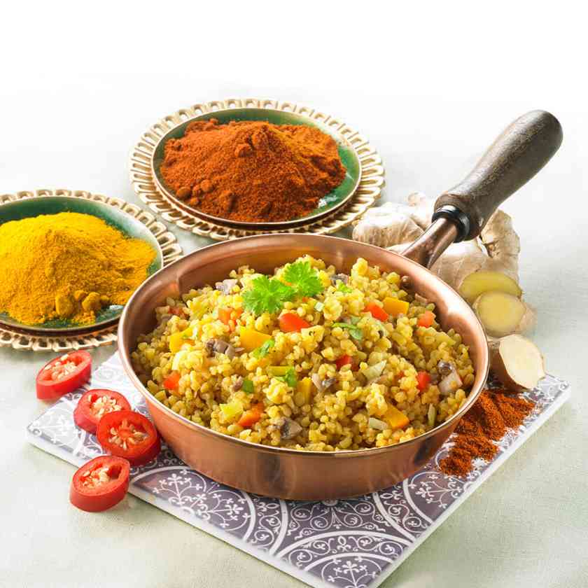 BIO Bulgurpfanne, 150 g