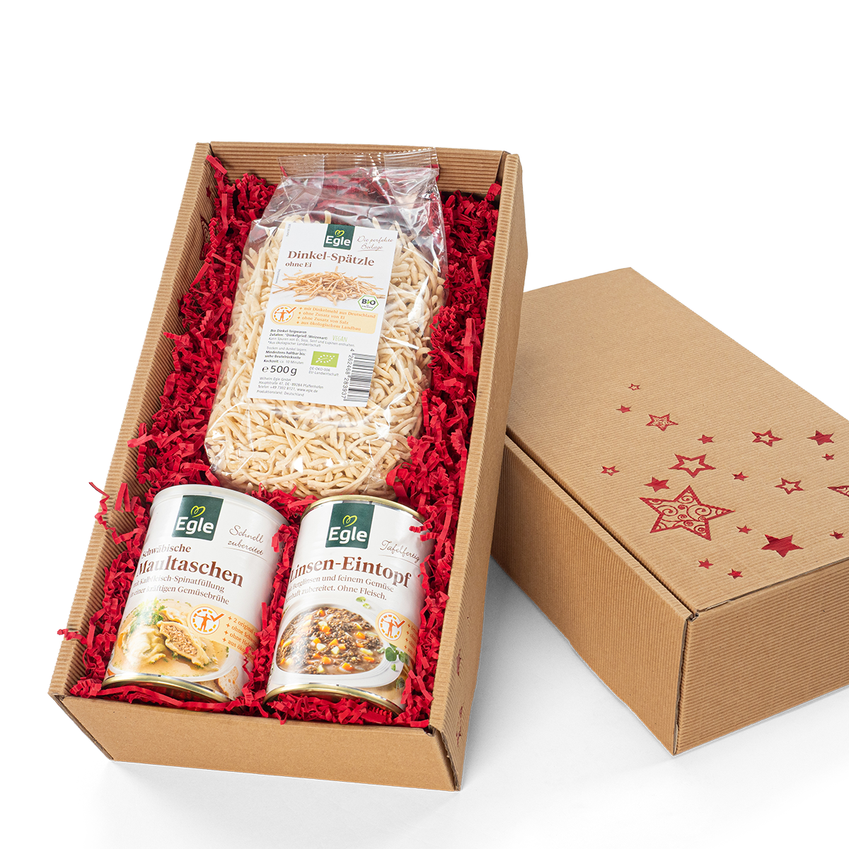Geschenk-Paket „Traditioneller Genuss"