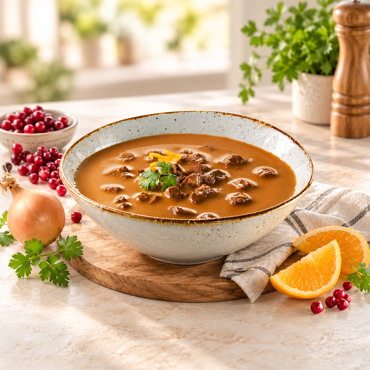 Wild-Rahm-Suppe, 400 g