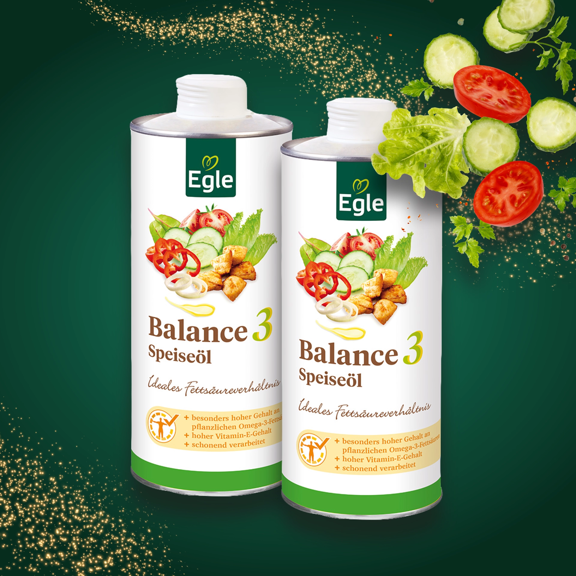 Doppelpack Balance 3 Speiseöl - Adventskalender