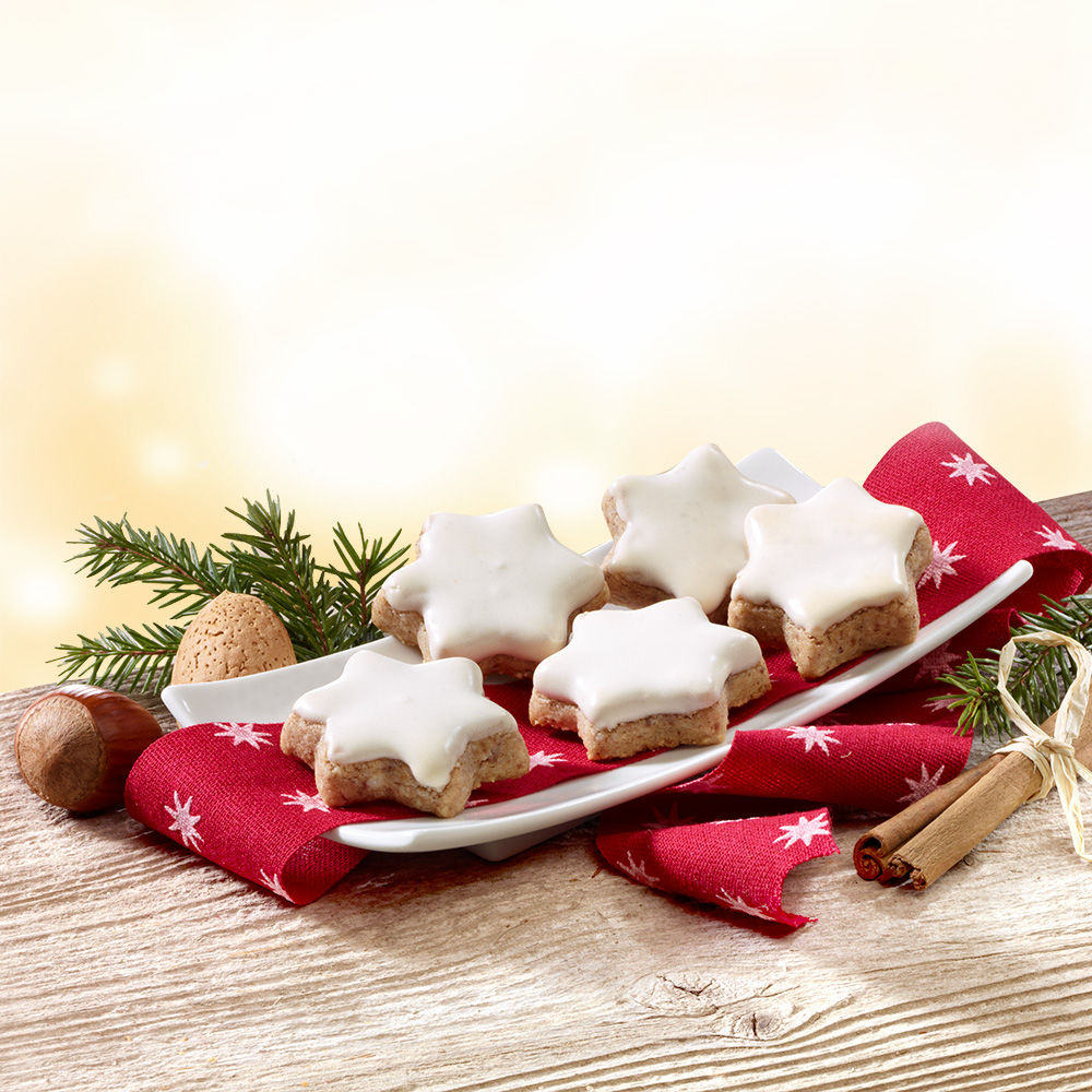 Bio Feinste Zimtsterne 2 + 1 Gratis - Adventskalender