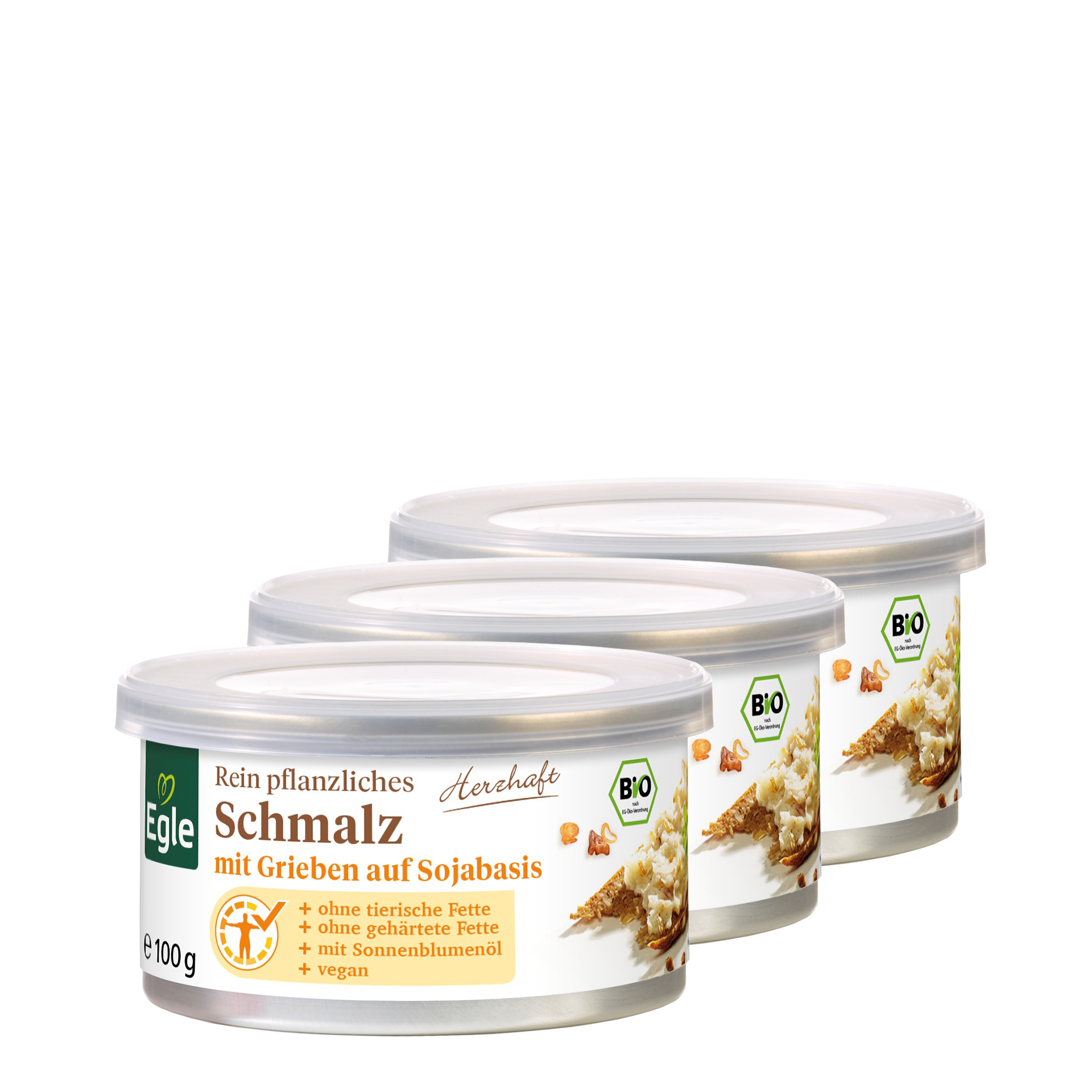 Veganes Griebenschmalz Veganes Griebenschmalz