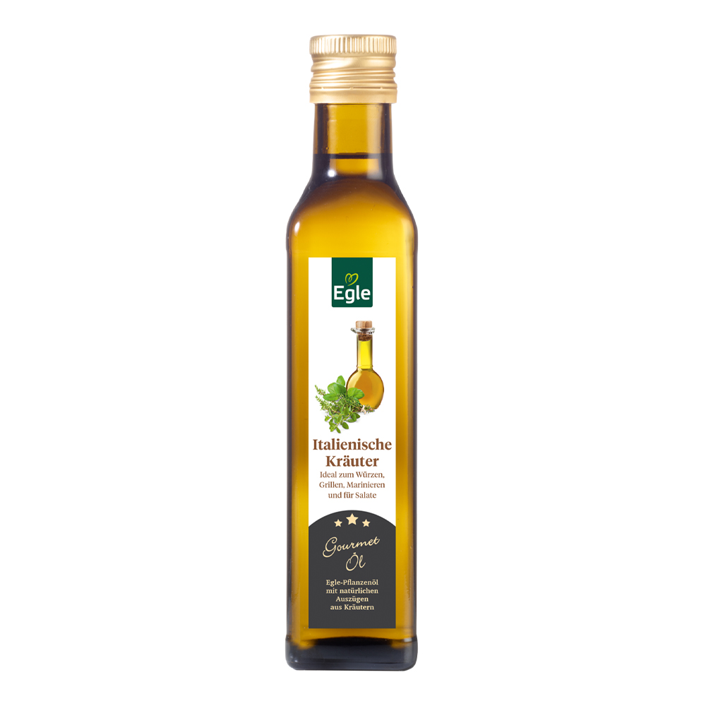 Italienische Kräuter Gourmet-Öl , 0.25 l