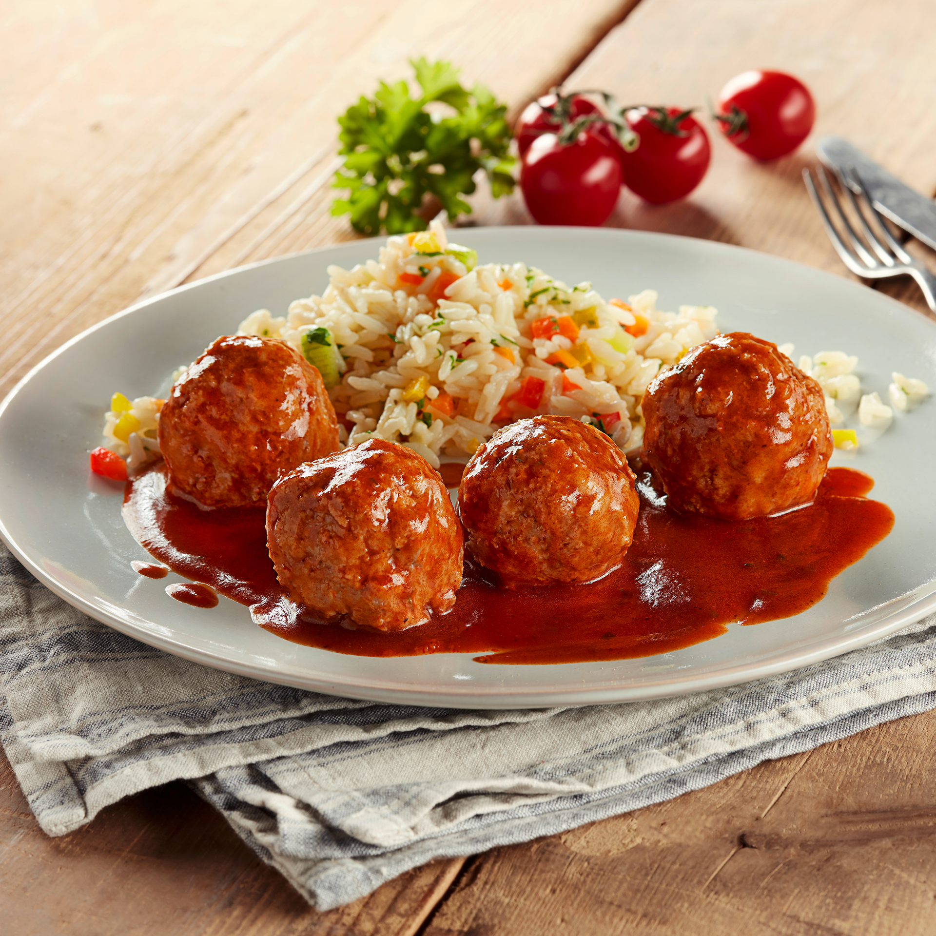 Bio-Fertigmahlzeiten-Paket, je 400 g
