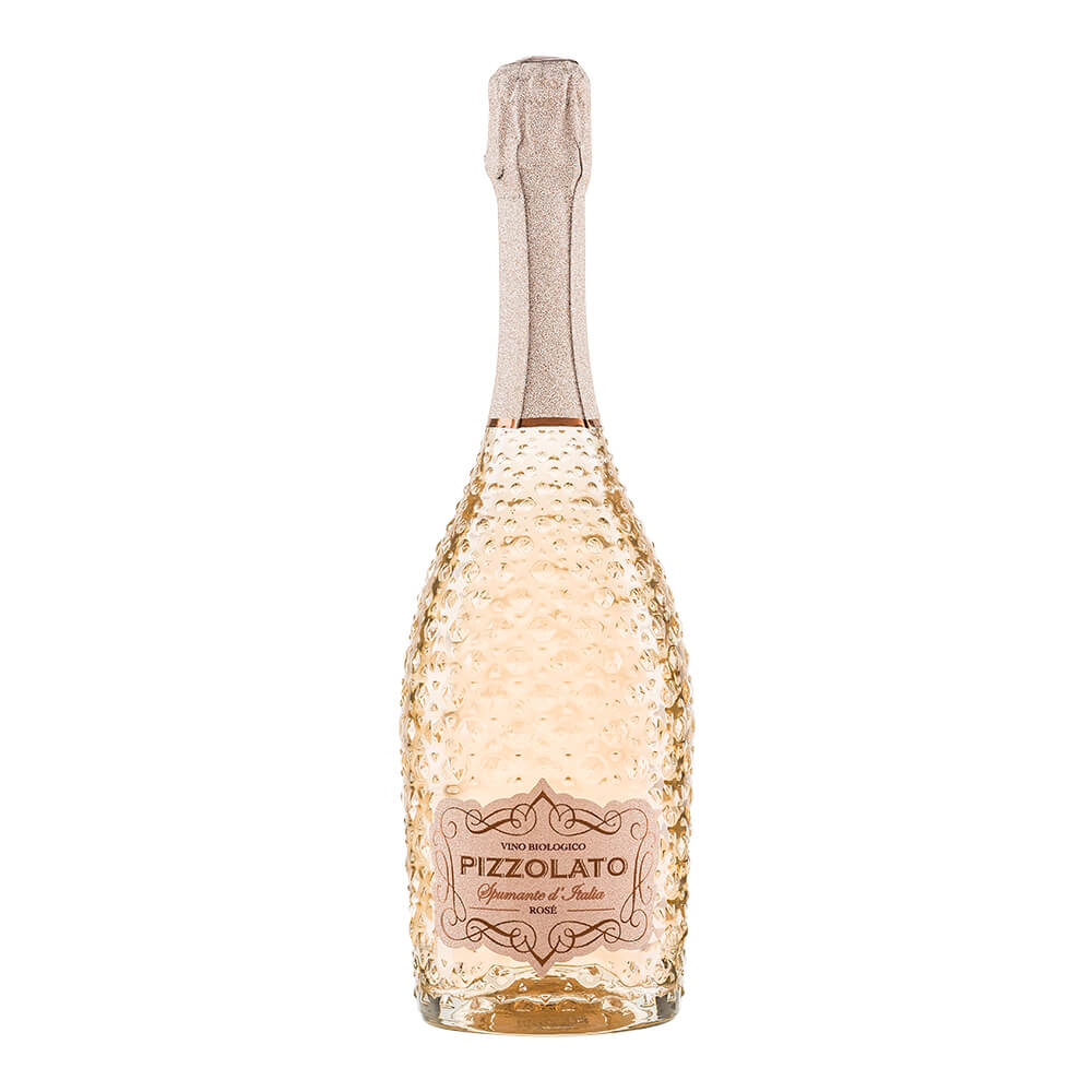 BIO Rosé Spumante Pizzolato, 0,75 l