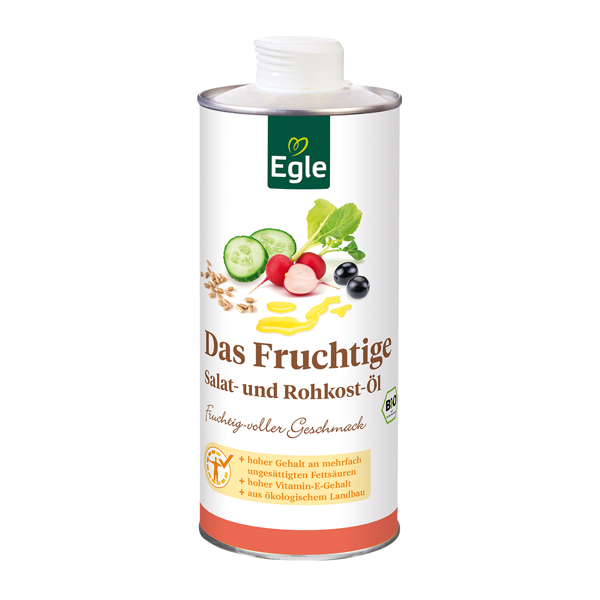 Das Fruchtige – Bio Salat- und Rohkost-Öl, 0.75 l