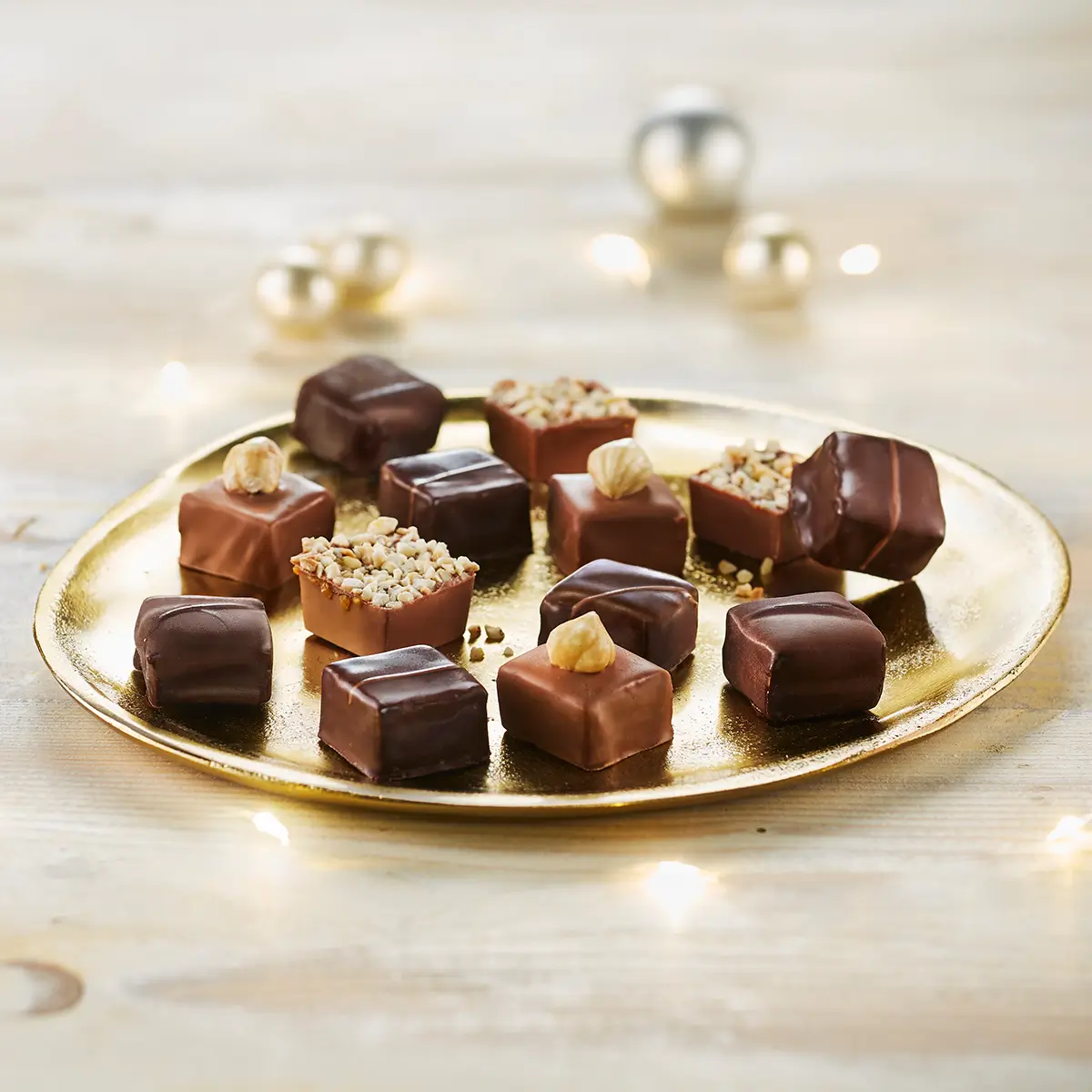 Bio Weihnachts-Pralinen 155 g