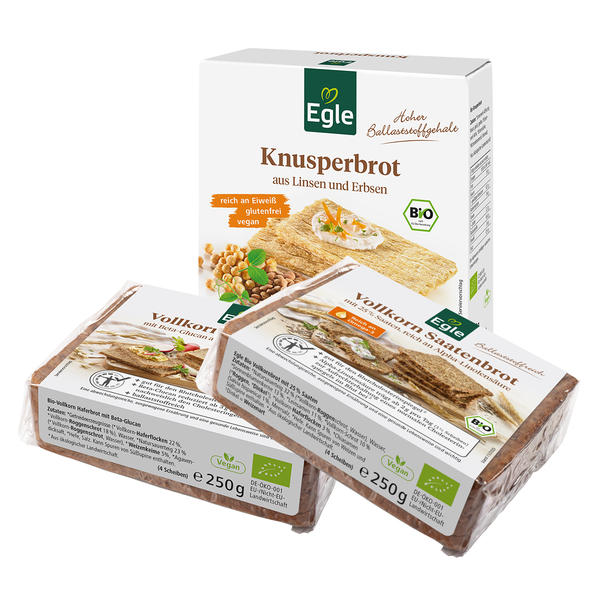 BIO Brot-Paket