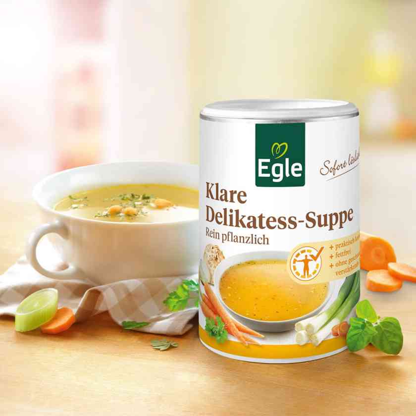 Delikatess-Suppe, 200g