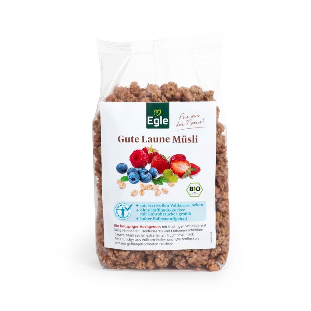 Gute Laune Müsli 400 g Gute Laune Müsli 400 g