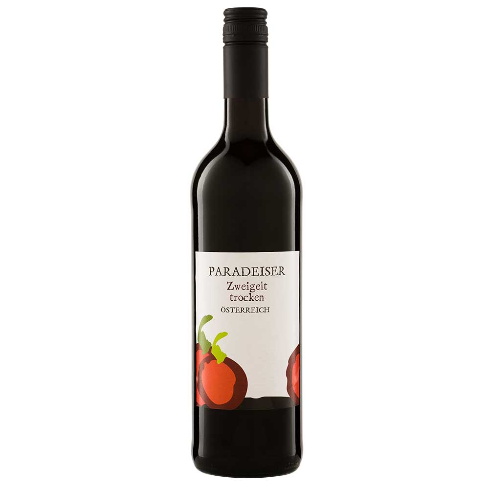 Paradeiser Zweigelt - Bio Rotwein aus Österreich 0,75 l