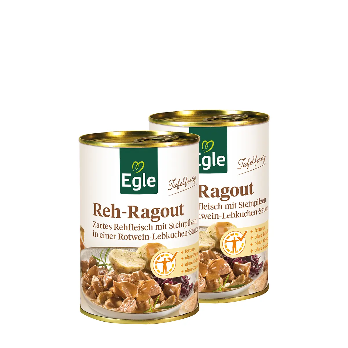 Reh-Ragout, Doppelpack