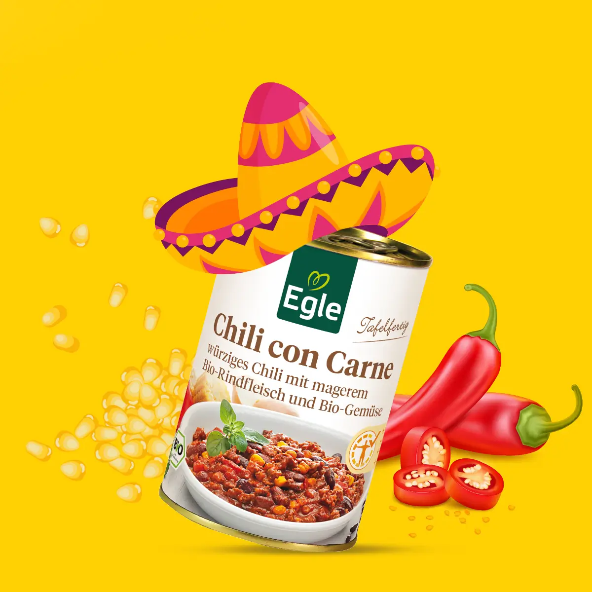 Bio Chili con Carne – Doppelpack