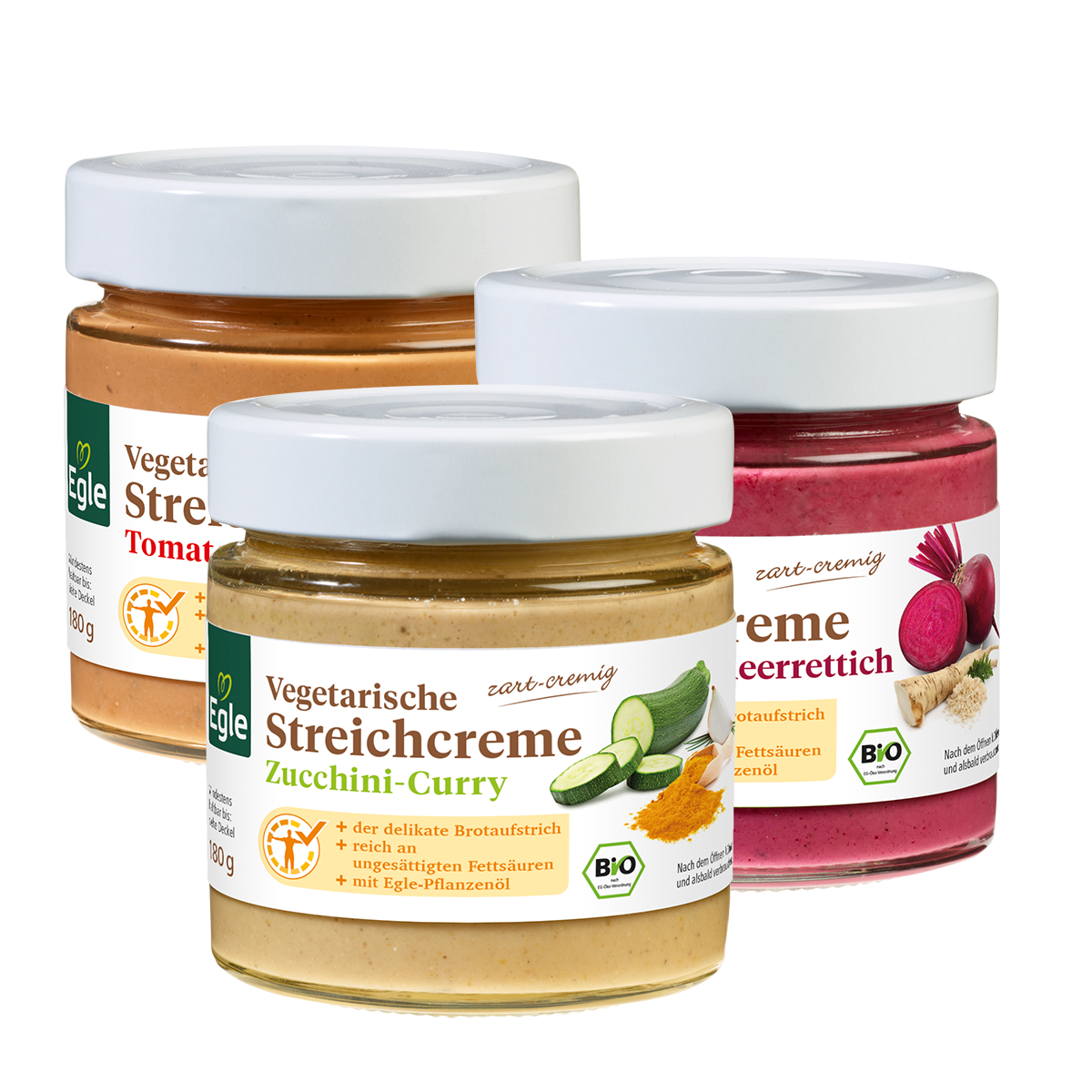 Streichcreme-Paket