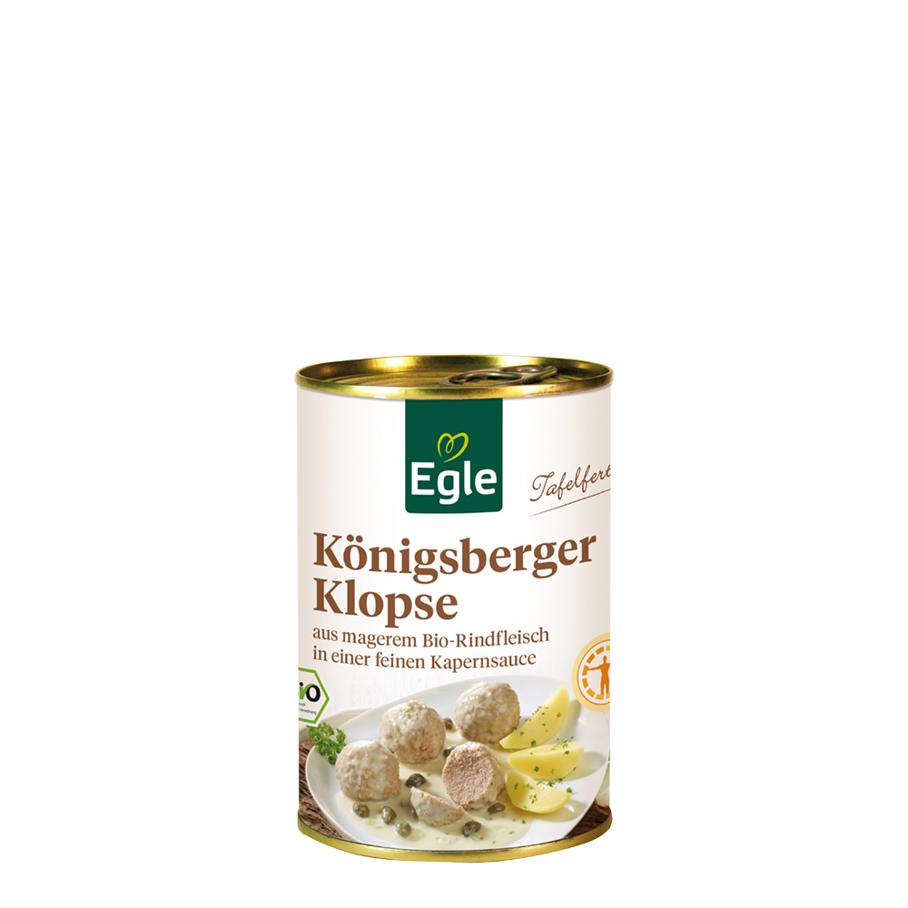 Bio Königsberger Klopse, 400 g