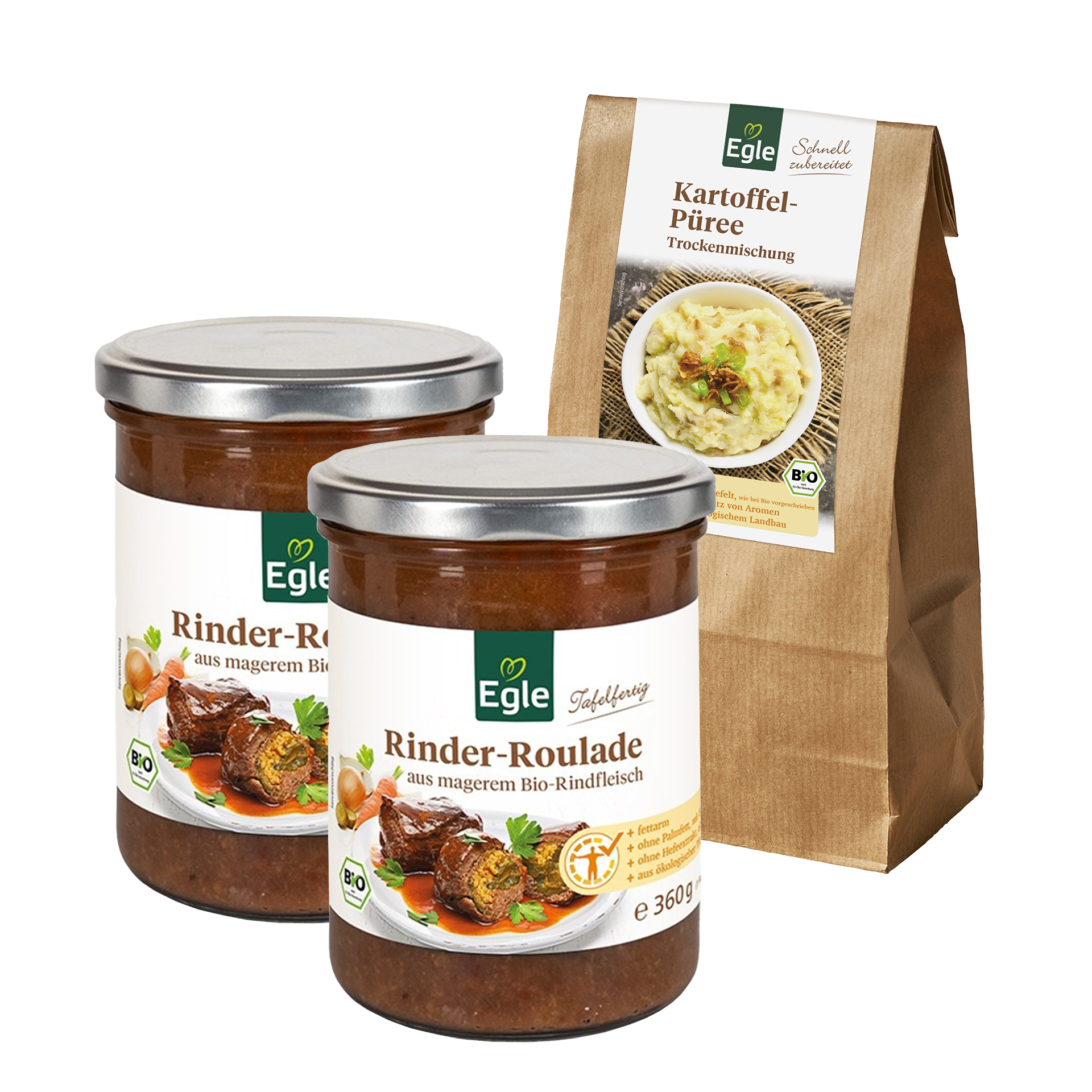 Bio Rouladen-Paket