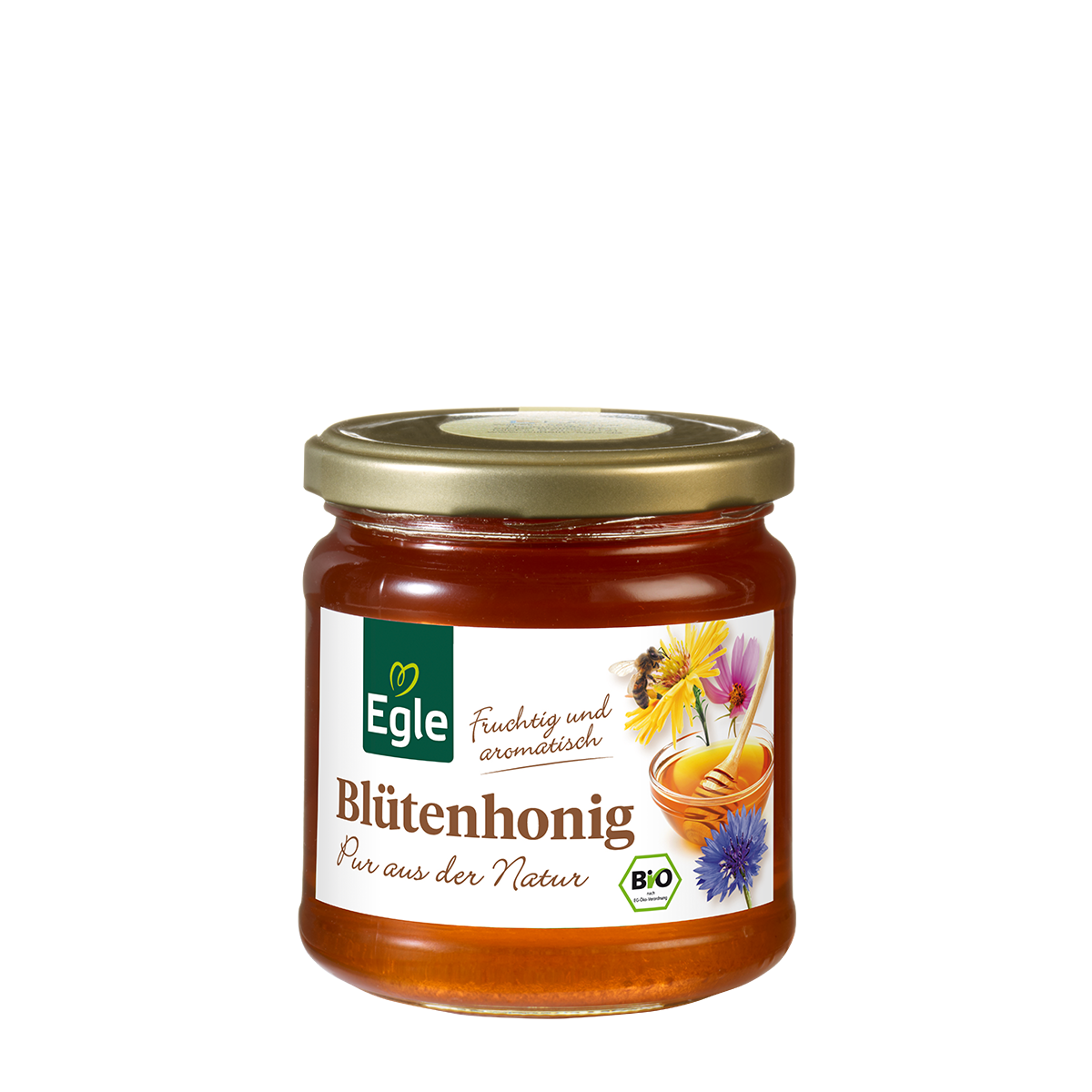 BIO Blütenhonig, 500 g