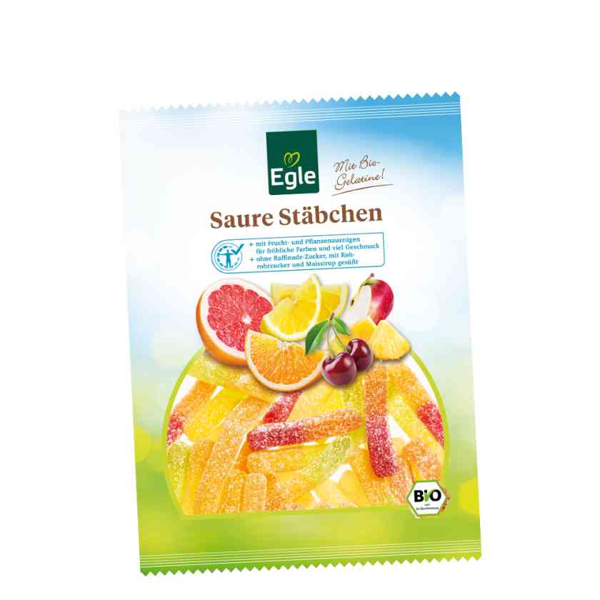 BIO Saure Stäbchen, 250 g