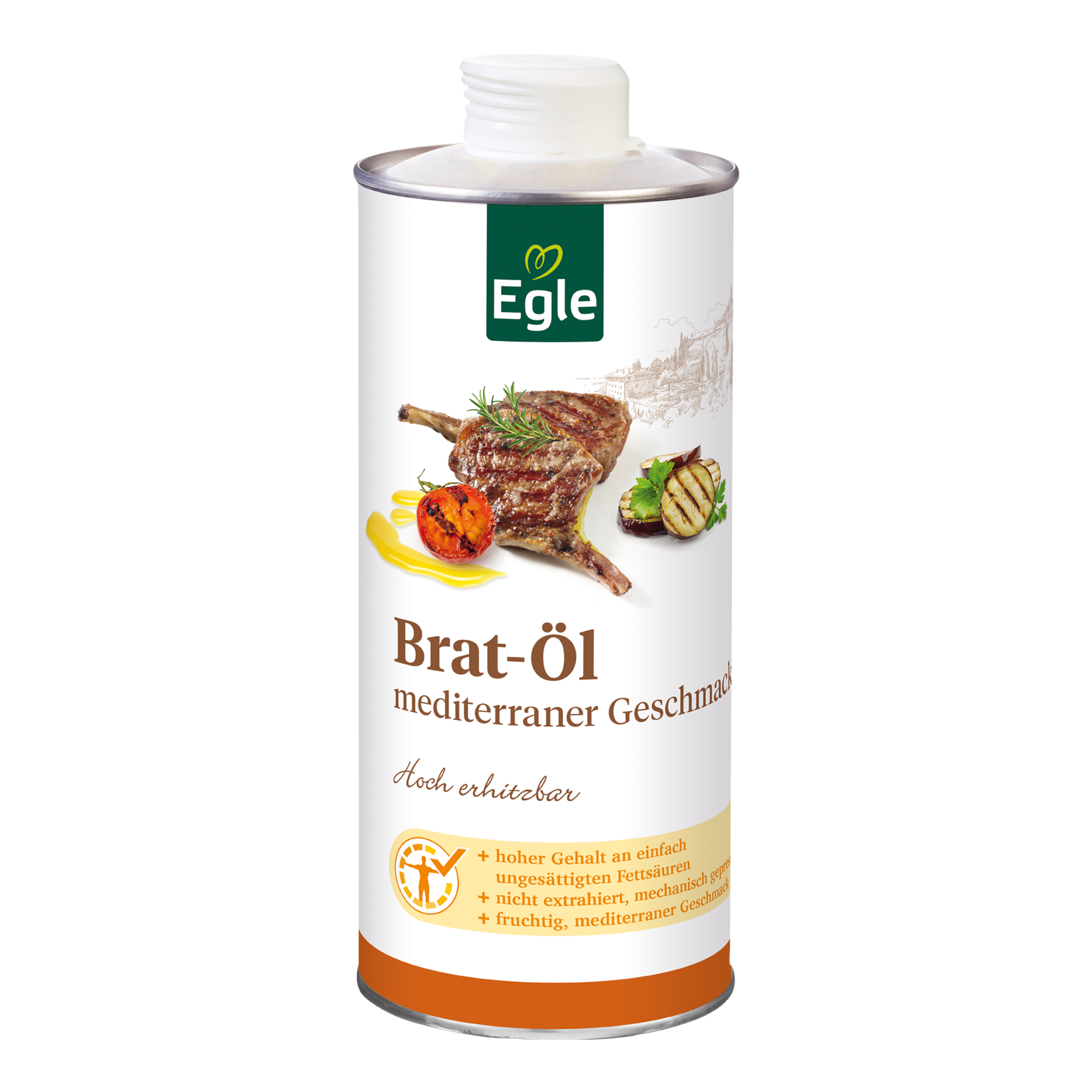 Brat-Öl Mediterran, 0.75 l