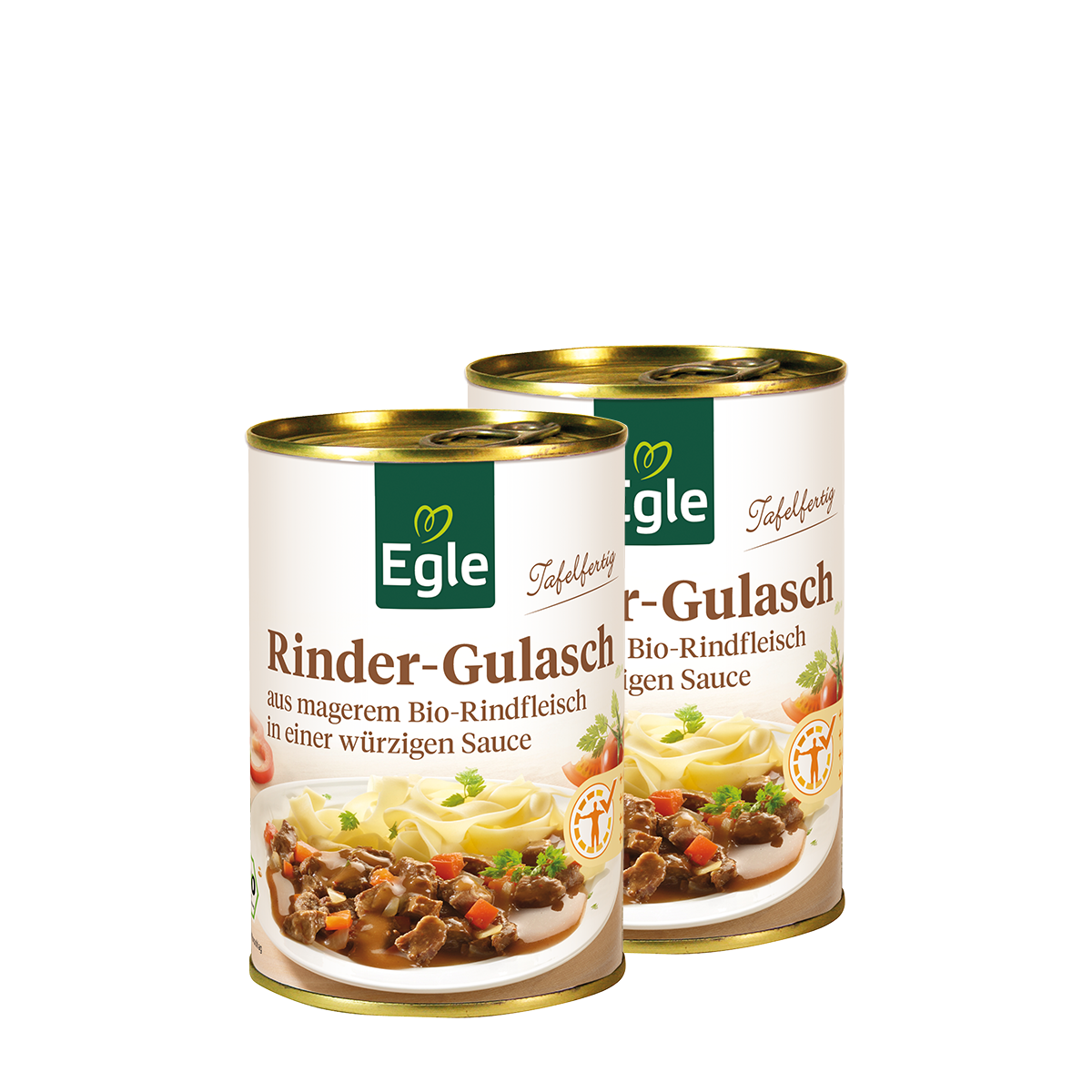 Bio Rinder-Gulasch, 2 x 400 g