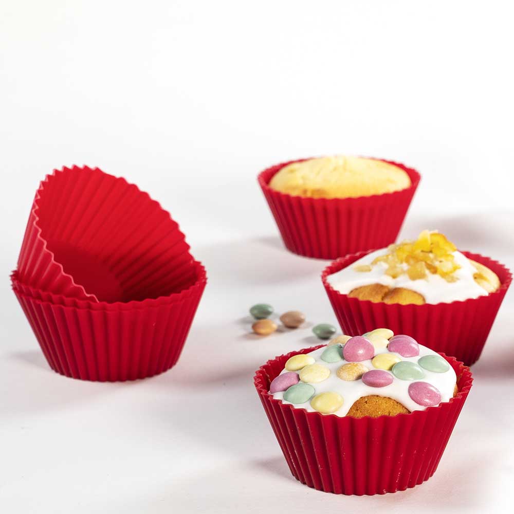 Silikon Muffinförmchen von Westmark Silikon Muffinförmchen von Westmark
