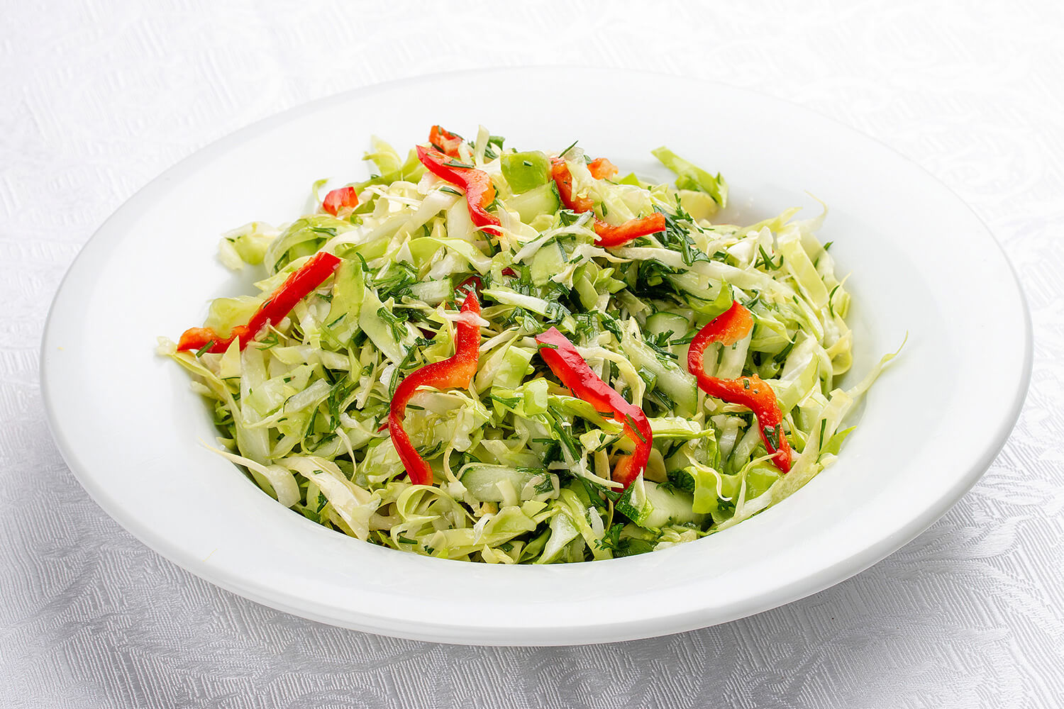 Rezept: Rohkostsalat mit Kräutern Rohkostsalat Rezept