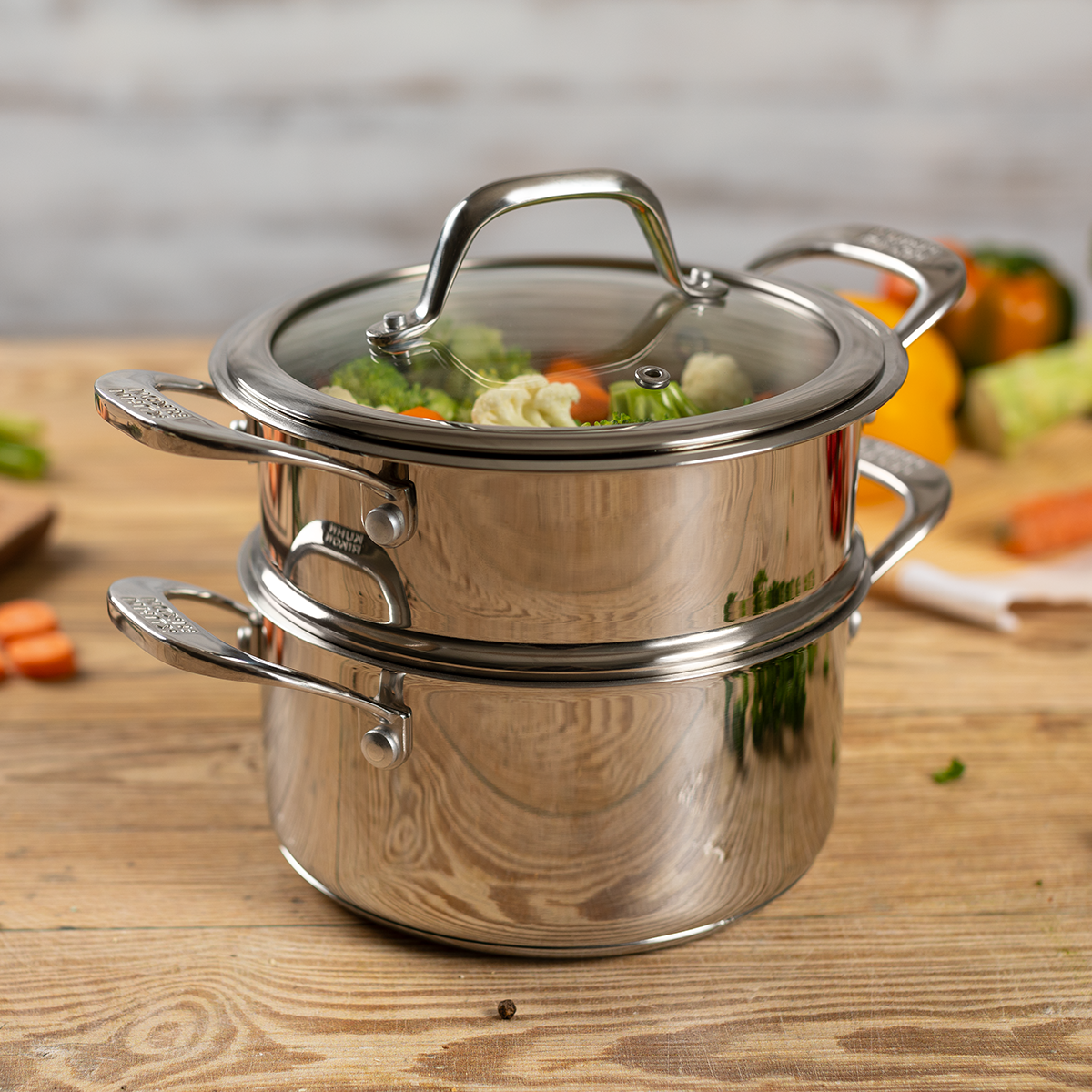 Dämpfaufsatz Set, 3-teilig